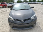 2016 Toyota Corolla L Black vin: 2T1BURHE0GC528087