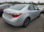 2016 Toyota Corolla L Silver vin: 2T1BURHE0GC533371