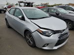 2016 Toyota Corolla L Silver vin: 2T1BURHE0GC533371