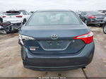 2016 Toyota Corolla L Blue vin: 2T1BURHE0GC557217