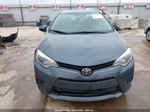 2016 Toyota Corolla L Blue vin: 2T1BURHE0GC557217