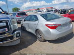 2016 Toyota Corolla Le Серебряный vin: 2T1BURHE0GC559341