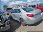 2016 Toyota Corolla Le Silver vin: 2T1BURHE0GC559341