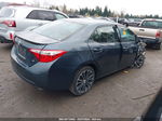 2016 Toyota Corolla S Plus Blue vin: 2T1BURHE0GC574468