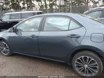 2016 Toyota Corolla S Plus Blue vin: 2T1BURHE0GC574468