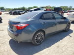 2016 Toyota Corolla L Gray vin: 2T1BURHE0GC590573