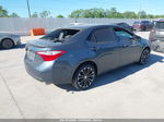 2016 Toyota Corolla S Plus Gray vin: 2T1BURHE0GC591030