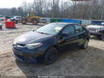 2016 Toyota Corolla Le Black vin: 2T1BURHE0GC607355