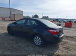 2016 Toyota Corolla Le Black vin: 2T1BURHE0GC607355