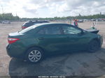 2016 Toyota Corolla Le Зеленый vin: 2T1BURHE0GC626133