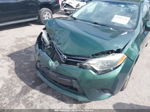 2016 Toyota Corolla Le Green vin: 2T1BURHE0GC626133