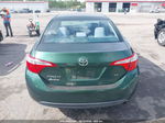 2016 Toyota Corolla Le Green vin: 2T1BURHE0GC626133