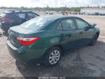 2016 Toyota Corolla Le Зеленый vin: 2T1BURHE0GC626133