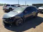 2016 Toyota Corolla L Синий vin: 2T1BURHE0GC638508