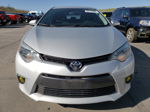 2016 Toyota Corolla L Silver vin: 2T1BURHE0GC640727