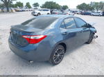 2016 Toyota Corolla S Plus Blue vin: 2T1BURHE0GC652540