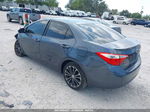 2016 Toyota Corolla S Plus Blue vin: 2T1BURHE0GC652540