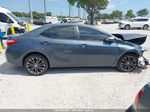 2016 Toyota Corolla S Plus Blue vin: 2T1BURHE0GC652540