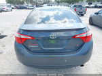 2016 Toyota Corolla S Plus Blue vin: 2T1BURHE0GC652540