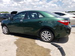 2016 Toyota Corolla L Green vin: 2T1BURHE0GC656880