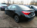 2016 Toyota Corolla S Plus Black vin: 2T1BURHE0GC675462