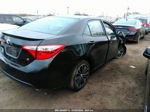 2016 Toyota Corolla S Plus Черный vin: 2T1BURHE0GC675462