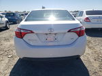 2016 Toyota Corolla L White vin: 2T1BURHE0GC684100