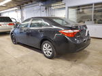 2016 Toyota Corolla L Black vin: 2T1BURHE0GC691404