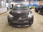 2016 Toyota Corolla L Black vin: 2T1BURHE0GC691404