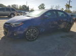 2016 Toyota Corolla L Blue vin: 2T1BURHE0GC730024