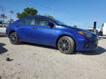 2016 Toyota Corolla L Синий vin: 2T1BURHE0GC730024