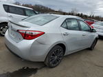 2016 Toyota Corolla L Silver vin: 2T1BURHE0GC733876