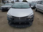 2016 Toyota Corolla L Silver vin: 2T1BURHE0GC733876