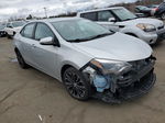 2016 Toyota Corolla L Silver vin: 2T1BURHE0GC733876