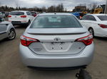 2016 Toyota Corolla L Silver vin: 2T1BURHE0GC733876