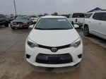 2016 Toyota Corolla L White vin: 2T1BURHE0GC741282