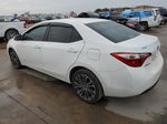 2016 Toyota Corolla L White vin: 2T1BURHE0GC741282