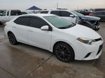 2016 Toyota Corolla L White vin: 2T1BURHE0GC741282