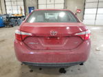 2016 Toyota Corolla L Red vin: 2T1BURHE0GC744652