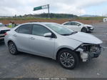 2017 Toyota Corolla Xle Silver vin: 2T1BURHE0HC751831