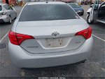 2017 Toyota Corolla Xle Серебряный vin: 2T1BURHE0HC751831