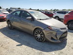 2017 Toyota Corolla L Gray vin: 2T1BURHE0HC779192