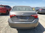 2017 Toyota Corolla L Gray vin: 2T1BURHE0HC779192