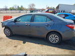 2017 Toyota Corolla Le Gray vin: 2T1BURHE0HC803751