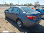 2017 Toyota Corolla Le Gray vin: 2T1BURHE0HC803751