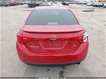 2017 Toyota Corolla Se Red vin: 2T1BURHE0HC825068