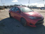 2017 Toyota Corolla L Red vin: 2T1BURHE0HC829511