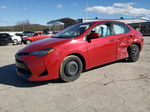 2017 Toyota Corolla L Red vin: 2T1BURHE0HC829511