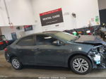 2017 Toyota Corolla Le Gray vin: 2T1BURHE0HC836801