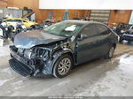 2017 Toyota Corolla Le Gray vin: 2T1BURHE0HC836801